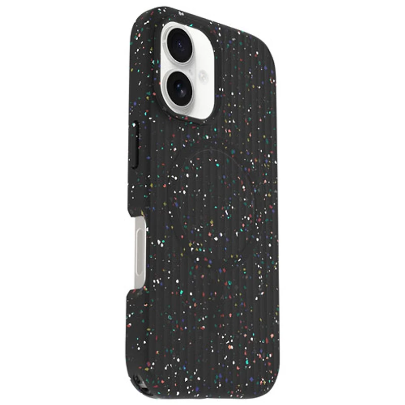 Étui rigide ajusté série Core d'OtterBox avec MagSafe pour iPhone 16 - Nuit carnavalesque - Exclusivité de Best Buy