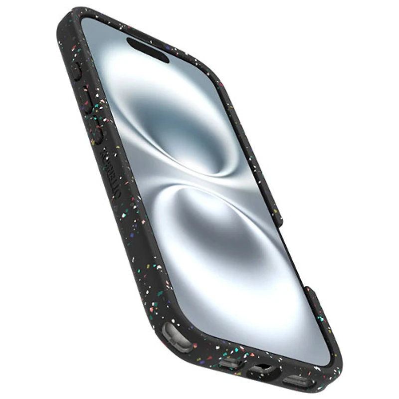 Étui rigide ajusté série Core d'OtterBox avec MagSafe pour iPhone 16 - Nuit carnavalesque - Exclusivité de Best Buy