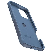 OtterBox Commuter Fitted Hard Shell Case with MagSafe for iPhone 16 Plus - Baby Blue Jeans