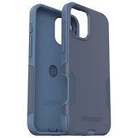 OtterBox Commuter Fitted Hard Shell Case with MagSafe for iPhone 16 Plus - Baby Blue Jeans