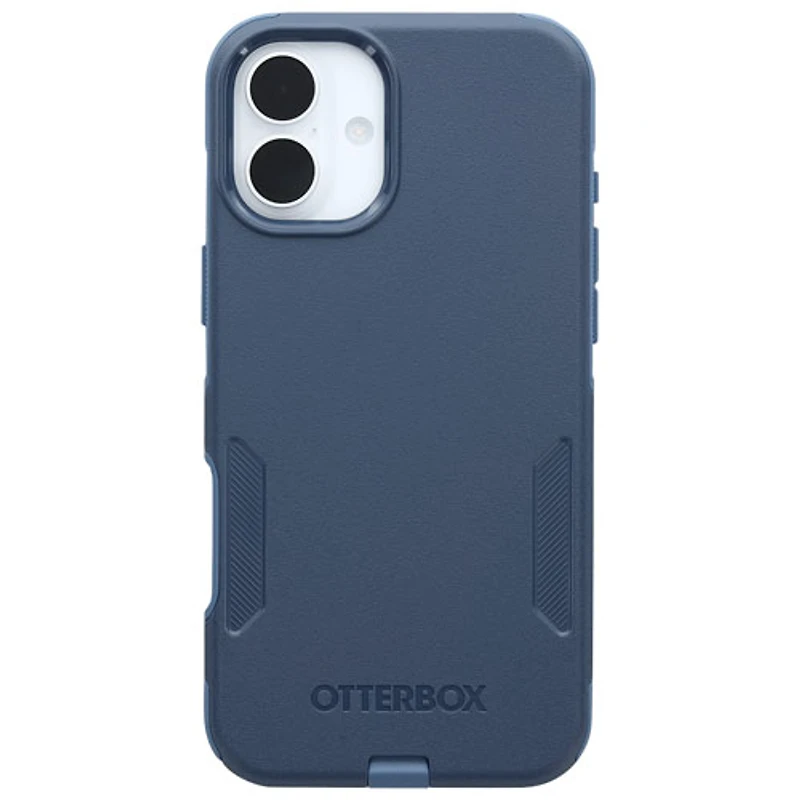 OtterBox Commuter Fitted Hard Shell Case with MagSafe for iPhone 16 Plus - Baby Blue Jeans
