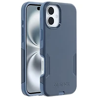 OtterBox Commuter Fitted Hard Shell Case with MagSafe for iPhone 16 Plus - Baby Blue Jeans