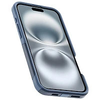 OtterBox Commuter Fitted Hard Shell Case with MagSafe for iPhone 16 Plus - Baby Blue Jeans