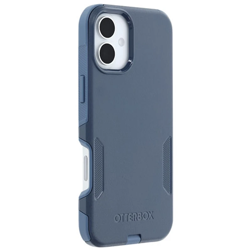 OtterBox Commuter Fitted Hard Shell Case with MagSafe for iPhone 16 Plus - Baby Blue Jeans