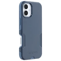 OtterBox Commuter Fitted Hard Shell Case with MagSafe for iPhone 16 Plus - Baby Blue Jeans