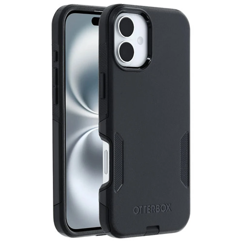 OtterBox Commuter Fitted Hard Shell Case with MagSafe for iPhone 16 Plus - Black