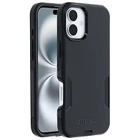 OtterBox Commuter Fitted Hard Shell Case with MagSafe for iPhone 16 Plus - Black