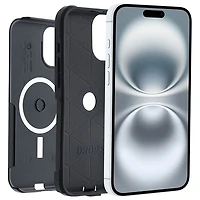 OtterBox Commuter Fitted Hard Shell Case with MagSafe for iPhone 16 Plus - Black