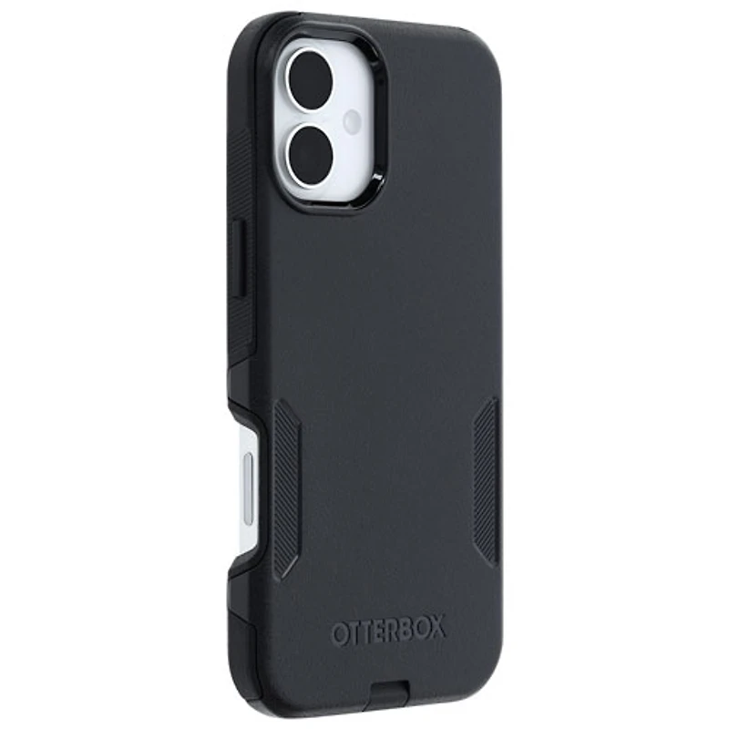 OtterBox Commuter Fitted Hard Shell Case with MagSafe for iPhone 16 Plus - Black
