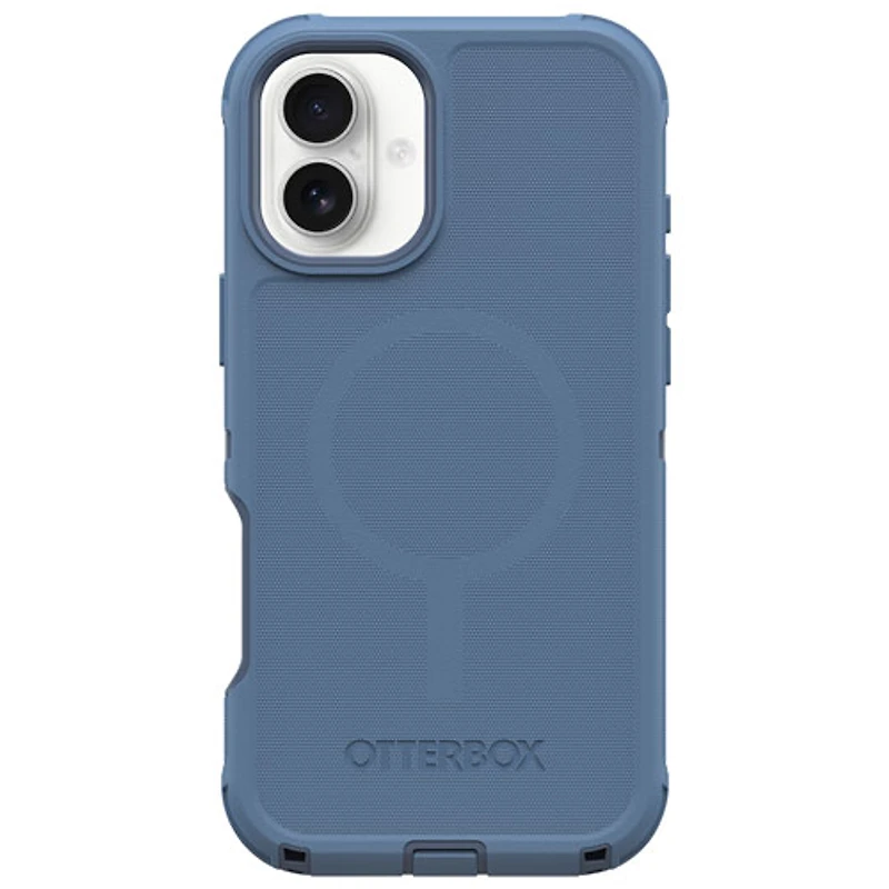 OtterBox Defender Pro Fitted Hard Shell Case with MagSafe for iPhone 16 Plus - Baby Blue Jeans