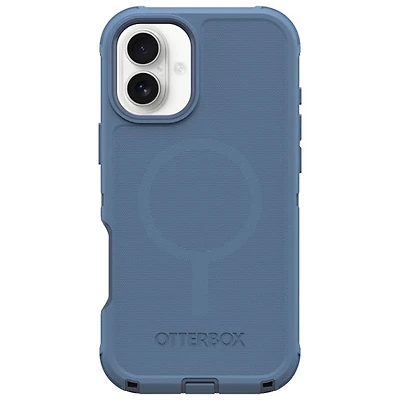 OtterBox Defender Pro Fitted Hard Shell Case with MagSafe for iPhone 16 Plus - Baby Blue Jeans