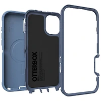 OtterBox Defender Pro Fitted Hard Shell Case with MagSafe for iPhone 16 Plus - Baby Blue Jeans