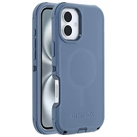 OtterBox Defender Pro Fitted Hard Shell Case with MagSafe for iPhone 16 Plus - Baby Blue Jeans