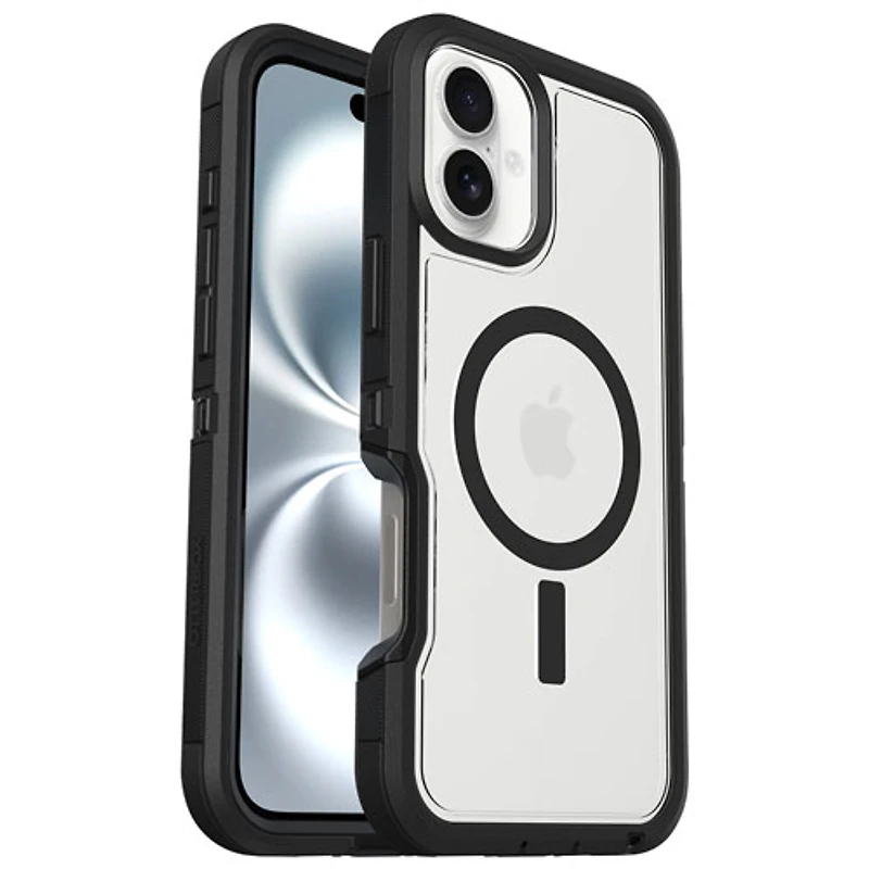 OtterBox Defender XT Fitted Hard Shell Case with MagSafe for iPhone 16 Plus - Dark Side