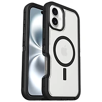 OtterBox Defender XT Fitted Hard Shell Case with MagSafe for iPhone 16 Plus - Dark Side