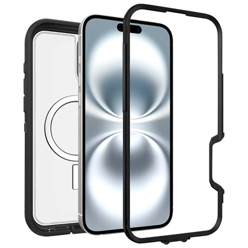 OtterBox Defender XT Fitted Hard Shell Case with MagSafe for iPhone 16 Plus - Dark Side
