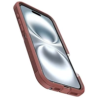 Étui rigide ajusté Defender XT d'OtterBox avec MagSafe pour iPhone 16 Plus - Rouge et blanc Dust Bowl
