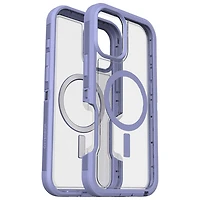 Étui rigide ajusté Defender XT d'OtterBox avec MagSafe pour iPhone 16 Plus - Violet Denver Dusk