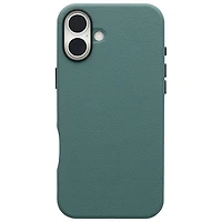 OtterBox Symmetry Cactus Leather Fitted Hard Shell Case with MagSafe for iPhone 16 Plus - Sagebrush