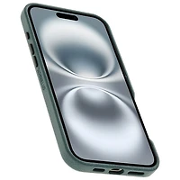 OtterBox Symmetry Cactus Leather Fitted Hard Shell Case with MagSafe for iPhone 16 Plus - Sagebrush