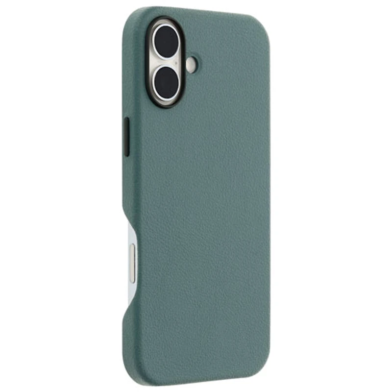 OtterBox Symmetry Cactus Leather Fitted Hard Shell Case with MagSafe for iPhone 16 Plus - Sagebrush