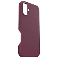 OtterBox Symmetry Cactus Leather Fitted Hard Shell Case with MagSafe for iPhone 16 Plus - Foxberry