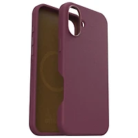OtterBox Symmetry Cactus Leather Fitted Hard Shell Case with MagSafe for iPhone 16 Plus - Foxberry