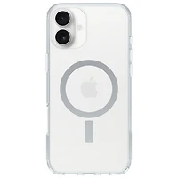 OtterBox Symmetry Fitted Hard Shell Case with MagSafe for iPhone 16 Plus - Clear