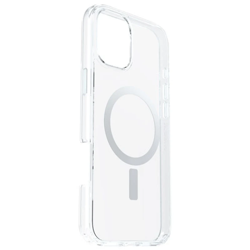 OtterBox Symmetry Fitted Hard Shell Case with MagSafe for iPhone 16 Plus - Clear