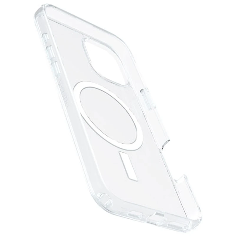 OtterBox Symmetry Fitted Hard Shell Case with MagSafe for iPhone 16 Plus - Clear