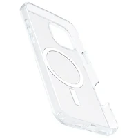 OtterBox Symmetry Fitted Hard Shell Case with MagSafe for iPhone 16 Plus - Clear