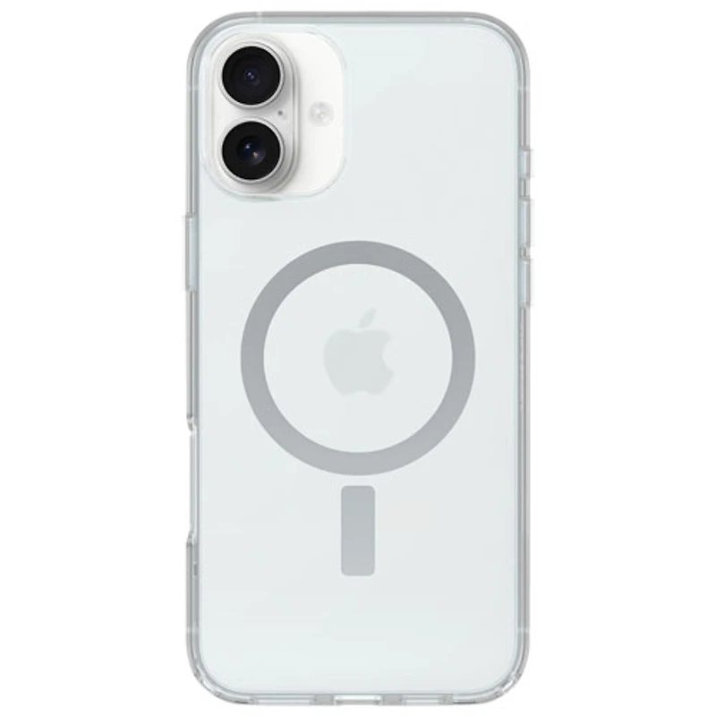 OtterBox Symmetry Fitted Hard Shell Case with MagSafe for iPhone 16 Plus - Clear