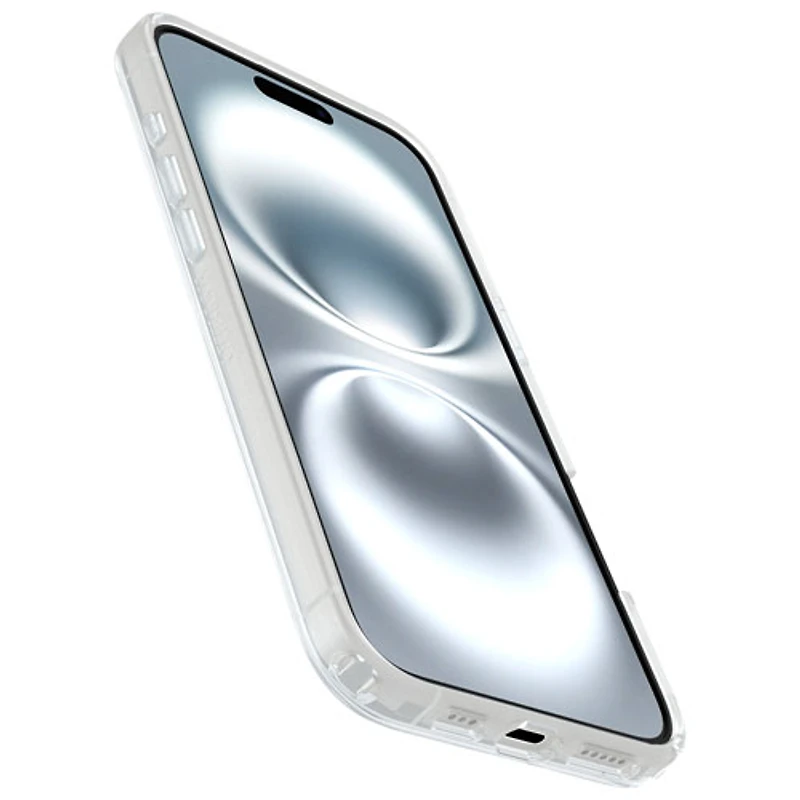 OtterBox Symmetry Fitted Hard Shell Case with MagSafe for iPhone 16 Plus - Clear