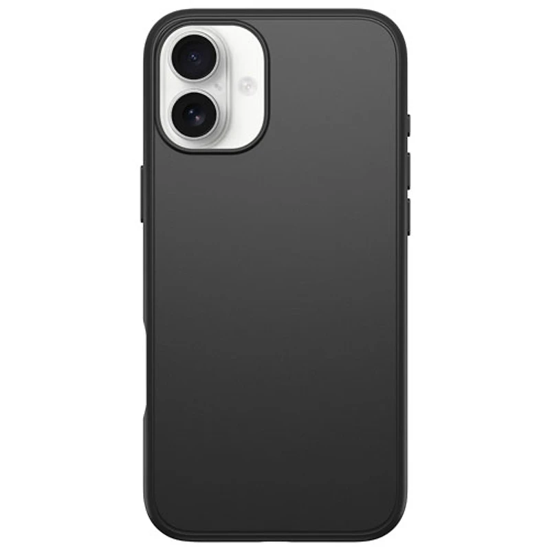 Étui rigide ajusté Symmetry d'OtterBox avec MagSafe pour iPhone 16 Plus - Noir