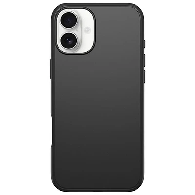 Étui rigide ajusté Symmetry d'OtterBox avec MagSafe pour iPhone 16 Plus - Noir