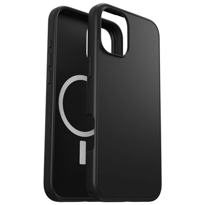 Étui rigide ajusté Symmetry d'OtterBox avec MagSafe pour iPhone 16 Plus - Noir
