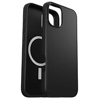 Étui rigide ajusté Symmetry d'OtterBox avec MagSafe pour iPhone 16 Plus - Noir