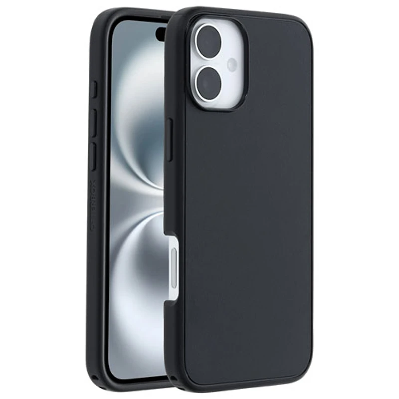 Étui rigide ajusté Symmetry d'OtterBox avec MagSafe pour iPhone 16 Plus - Noir