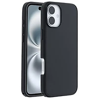 Étui rigide ajusté Symmetry d'OtterBox avec MagSafe pour iPhone 16 Plus - Noir