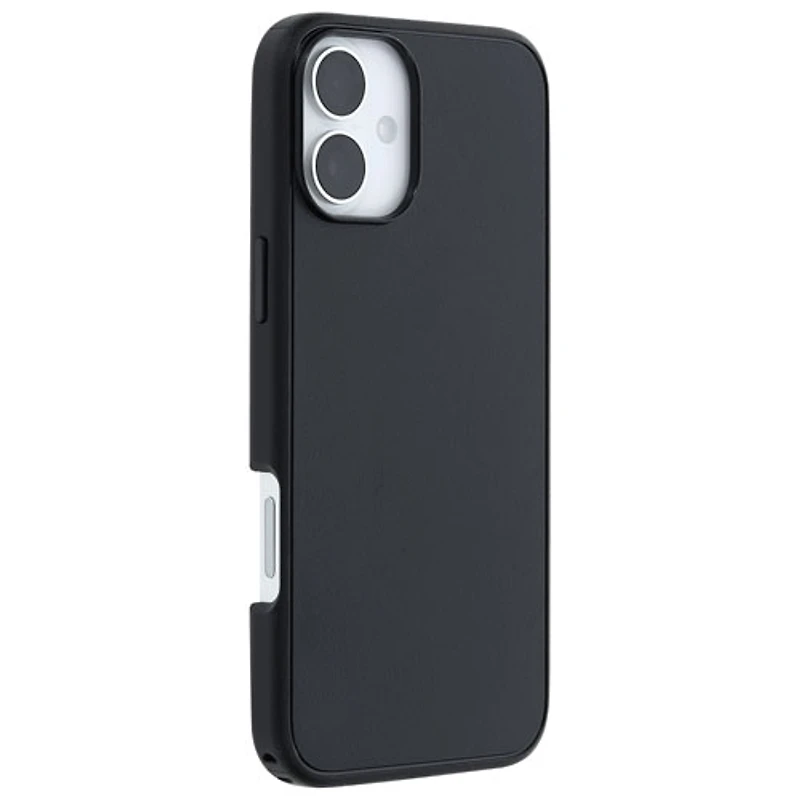 Étui rigide ajusté Symmetry d'OtterBox avec MagSafe pour iPhone 16 Plus - Noir