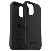 OtterBox Commuter Fitted Hard Shell Case with MagSafe for iPhone 16 - Black