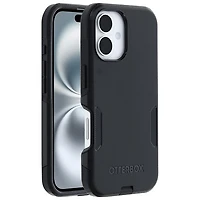 OtterBox Commuter Fitted Hard Shell Case with MagSafe for iPhone 16 - Black