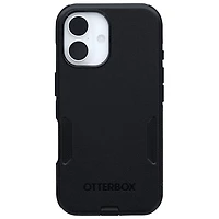 OtterBox Commuter Fitted Hard Shell Case with MagSafe for iPhone 16 - Black
