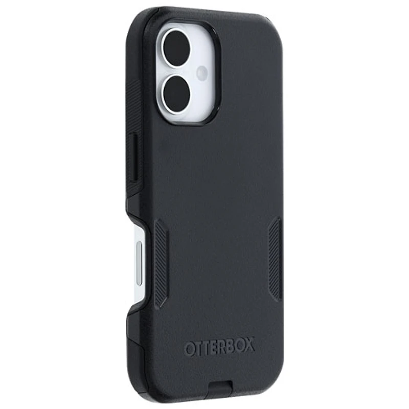 OtterBox Commuter Fitted Hard Shell Case with MagSafe for iPhone 16 - Black