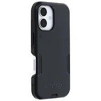 OtterBox Commuter Fitted Hard Shell Case with MagSafe for iPhone 16 - Black