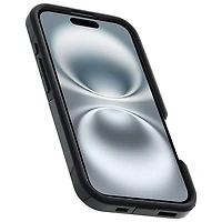 OtterBox Commuter Fitted Hard Shell Case with MagSafe for iPhone 16 - Black