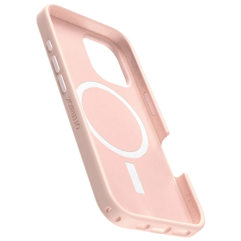 Étui rigide ajusté Symmetry d'OtterBox avec MagSafe pour iPhone 16 - Chaussons de ballet