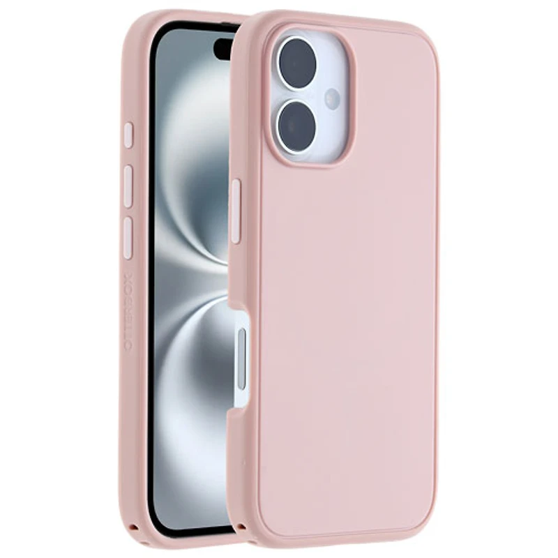 Étui rigide ajusté Symmetry d'OtterBox avec MagSafe pour iPhone 16 - Chaussons de ballet