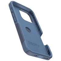 Étui rigide ajusté Commuter d'OtterBox avec MagSafe pour iPhone 16 Pro - Jean bleu poudre