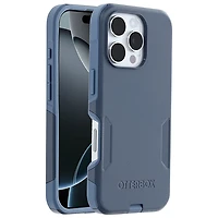 Étui rigide ajusté Commuter d'OtterBox avec MagSafe pour iPhone 16 Pro - Jean bleu poudre